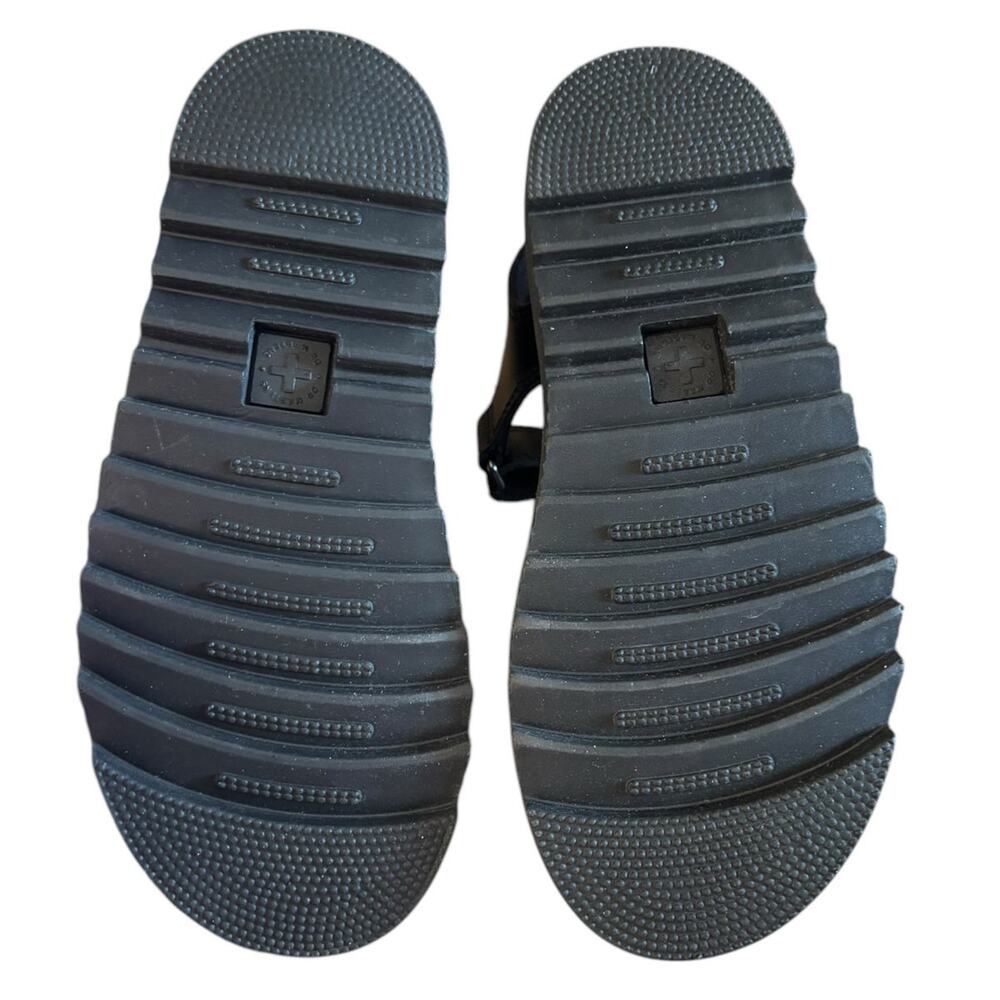NIB Dr. Martens Klaire J Black Sandals Unisex Little Big Kids US 2 Boy 3 Girl - Picture 8 of 11